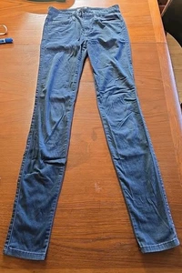 Joe's Jeans Damen Größe 27 Dunkelblau Skinny Tapered Leg 9" Leibhöhe 32" Schrittlänge - Bild 1 von 8
