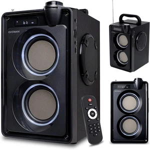 Soundbeat 5.0 Altavoz Bluetooth USB SD AUX Radio 20W Función Karaoke Reproducció - Imagen 1 de 12