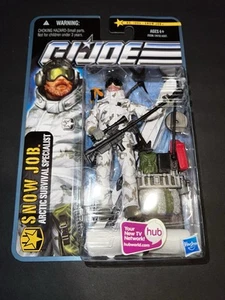 Gi Joe No. 2010 1003 Snow Job Arctic Survival Specialist Arctic Threat Neu - Bild 1 von 12