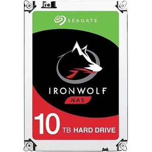 Seagate ST10000VN0004 Iron Wolf 10TB SATA NAS Internal Hard Drive - Afbeelding 1 van 3