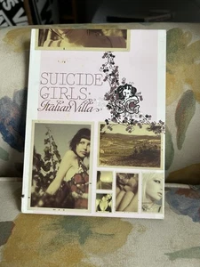 Italian Villa (DVD, 2006) Suicide Girls 25 Models Documentary Tested Alt Model - Picture 1 of 10