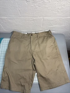 Volcom Shorts Herren 34 khaki hellbraun Chino klassisch lässig leicht Sommer Baumwolle - Bild 1 von 10