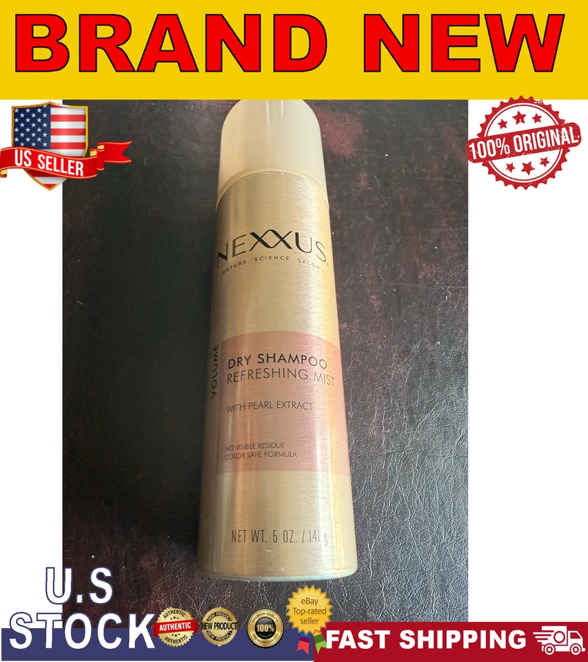 Nexxus Dry Shampoo Refreshing Mist with pearl Extract | 5 OZ | BRAND NEW - Image 1 of 1
