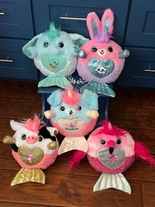 Rainbocorns Meerjungfrauenkörner 13" KOMPLETTSATZ 5er-Set Neu aus Verpackung Neu ohne Karton - Bild 1 von 13