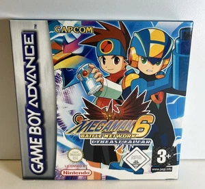 MEGA MAN BATTLE NETWORK 6 : CYBEAST FALZAR  GBA MEGAMAN - NEW PAL ORIGINAL - Picture 1 of 16