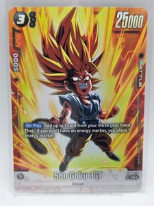 Son Goku: GT Dragon Ball Fusion World Raging Roar. FB03-111 Alternate Art - Picture 1 of 3