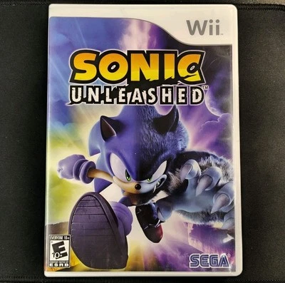 Sonic Unleashed (Wii, 2008) No Manual | Tested | Authentic - Image 1 of 4