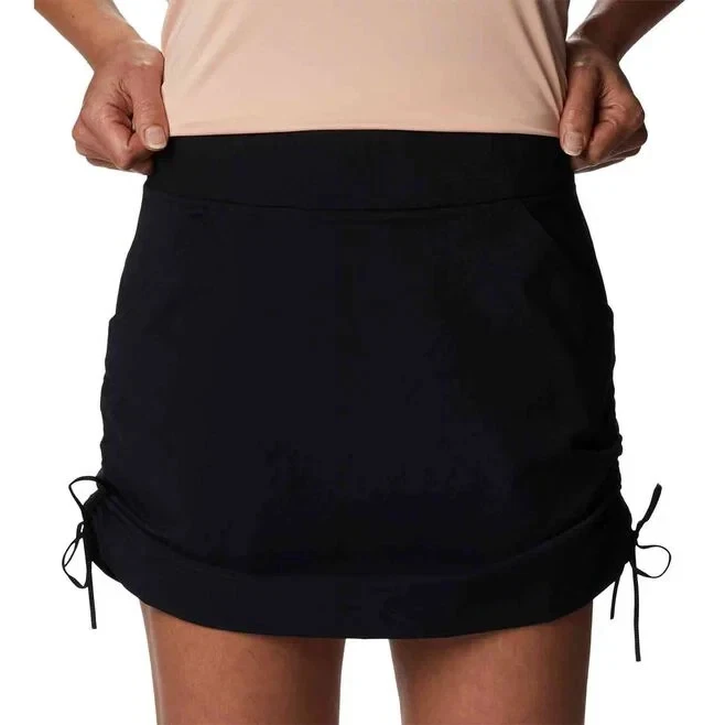 Columbia Women’s Black Golf Skort short skirt XXL Omni-Shield UPF 50
