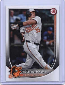 2025 Bowman Adley Rutschman #35 Baltimore Orioles - Picture 1 of 2
