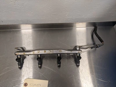 Fuel Injectors Set With Rail For 13-19 Nissan Sentra  1.8 166003RC0A - Image 1 of 4