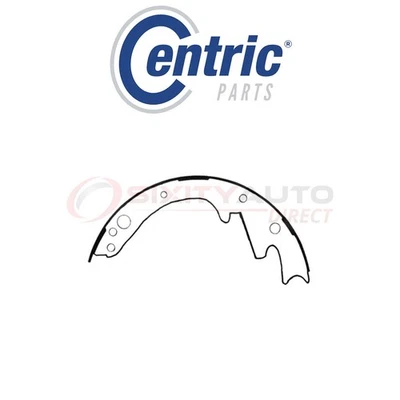 Centric Drum Brake Shoes for 1972 Subaru Star 1.3L H4 - Kit Set Braking he Foto 1 de 4