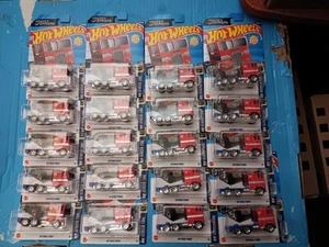 2025 Hot Wheels Case F Mainline - Transformers Optimus Prime lot of 20 NICE! - Picture 1 of 15