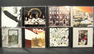 Lot 8 Led Zeppelin CDs Early Days,Physical,Houses,Self title,I,II,III,Presence - Picture 1 of 11