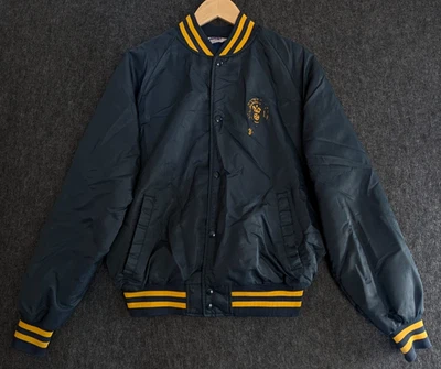 Chaqueta de bombardero vintage MVP Corp. Inc. Cortavientos talla grande marinero hecho en EE. UU. Foto 1 de 4