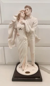 Vintage 1999 Florence Giuseppe Armani "Unser Tag" Hochzeitspaar Figur #1416F Italien - Bild 1 von 8