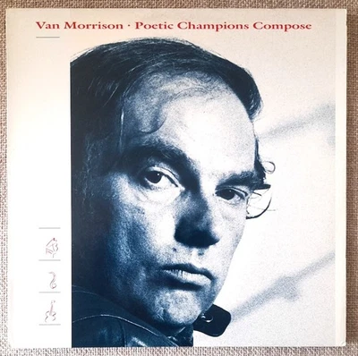 Van Morrison 'POETIC CHAMPIONS COMPOSE' LP (1987) NM/NM US pressing - Image 1 of 4