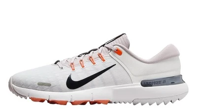 Nike Free Golf NN Shoe White/ Phantom/ Orange/ Black Men’s Size 11.5 FN0332-100 - Image 1 of 4