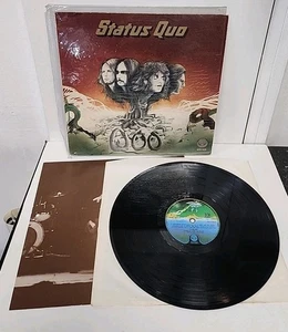 Status Quo ‎– Quo, Vinyl 12" Vertigo LP UK 9102 001 1974 - Imagen 1 de 12