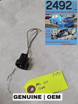 ⭐✅2021-2024 MITSUBISHI Mirage Purge Valve Connector Pigtail Plug ✅⭐ - Imagem 1 de 2