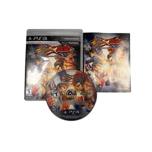 Street Fighter X Tekken (PlayStation 3) CIB - Bild 1 von 5