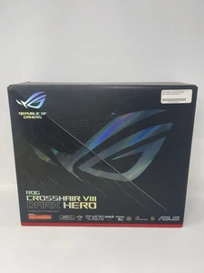 Placa madre ASUS X570 ROG Crosshair VIII Dark Hero AM4 AMD ATX - Imagen 1 de 17