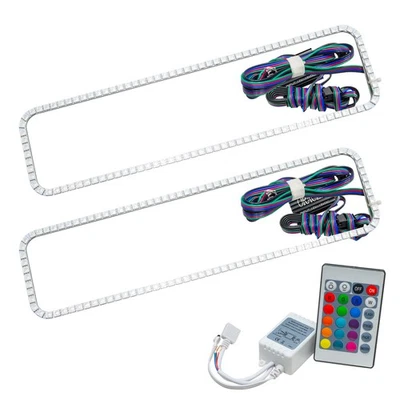 Surface Halo Head Lights LED Add On by Oracle Lighting ColorSHIFT 2277-504 Foto 1 de 4