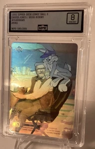 1992 Upper Deck Comic Ball Holo #NNO - Chuck Jones / Bugs Bunny MPE 8 NM🔥 - Bild 1 von 2