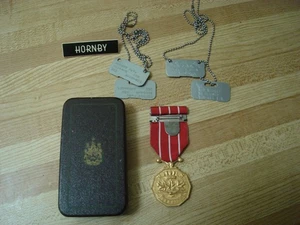 Canadian Forces Decoration QEII Serves Medal - Picture 1 of 6
