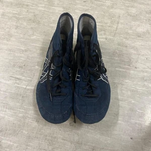 asics Boxing Wrestling Shoes Navy White US8 (25.5cm) 1083A001 EX-EO TWR900 Next - Picture 1 of 2