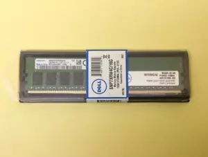NEW SNP7XRW4C/16G A8661096 DELL 2RX8 16GB DDR4 PC4-2133 UDIMM ECC Server Memory - Picture 1 of 2