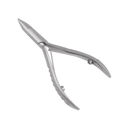 Diabetiker Eckenzange Nagelzange 9 cm turmspitze Zange Fußpflege Edelstahl klein