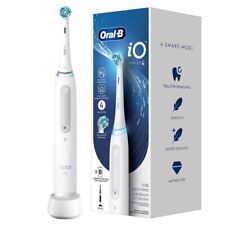 Oral-B iO Series 4 Elektrische Zahnbürste - Quite White