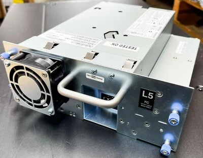 IBM 46X2472 LTO 5 FH 8 GBPS Fibre Channel Tape Drive - Image 1 of 4