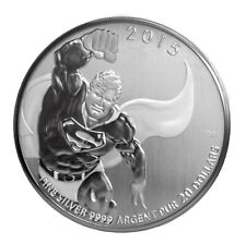 2015 $20 Fine Silver Coin - DC Comics Superman Royal Canadian Mint $20 For $20