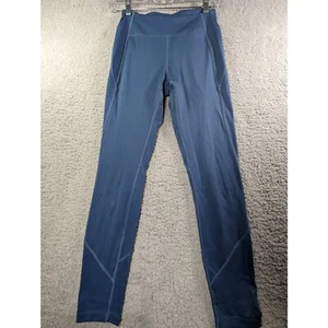 Victoria’s Secret PINK Womens Blue Yoga Pants Legging Blue Size S - Picture 1 of 5