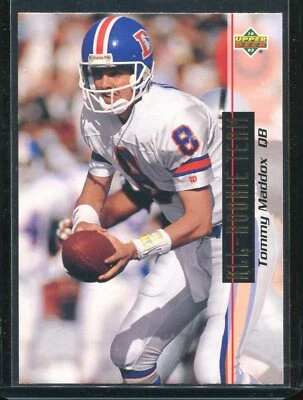 1993 Upper Deck Football All-Rookie Team Tommy Maddox #32 Broncos/Giants/Steeler - Image 1 of 2