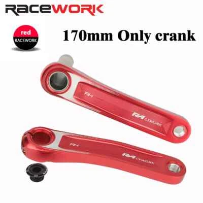 Juego de bielas de bicicleta MTB bicicleta de montaña 32T 34T 36T 38T juego de bielas de 170 mm Foto 1 de 4