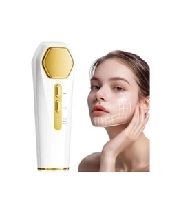 Milk Light Facial Massager, 3 Modes Red Light Therapy for Face and Neck - Picture 1 of 8