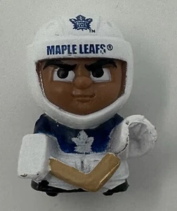 NHL Teenymates Toronto Maple Leafs Goalie Figure White Helmet - Picture 1 of 2