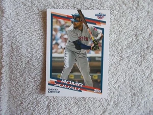 Topps MLB Opening Day 2022 "DAVID ORTIZ" #BS-22 Bomb Squad Trading Card - Bild 1 von 2