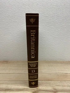 Vtg 1989 Encyclopedia Britannica Vol.13 Macropedia - Picture 1 of 10