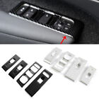 For Volvo XC40 2018-2020 Matte Silver 2019 Car Window Switch Lock Cover Trim