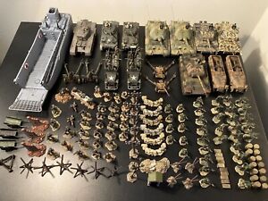 Forces Of Valor 1:72 WWII Lot