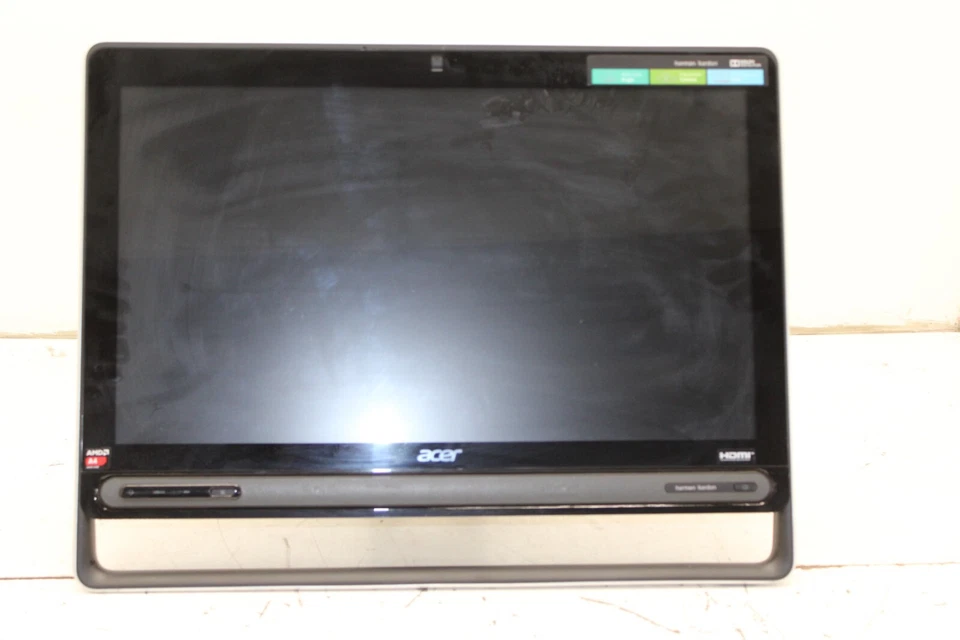Acer Aspire Z3-105 23" All In One Desktop AMD A4-5000 4GB Ram 500GB HDD No OS - Image 1 of 2