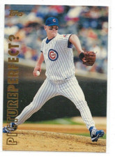 1999 Topps Picture Perfect? Kerry Wood #P2 Rookie Card RC