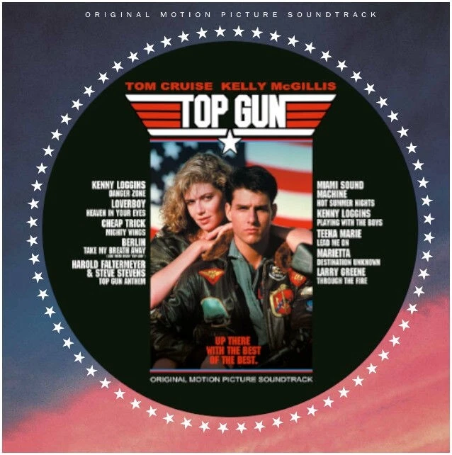 TOP GUN (ORIGINAL MOTION PICTURE SOUNDTRACK)   VINYL LP NEU - Bild 1 von 1