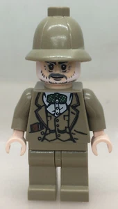 LEGO ® Minifigura Henry Jones Senior Indiana Last Crusade Set 852504 - iaj030 - Imagen 1 de 2