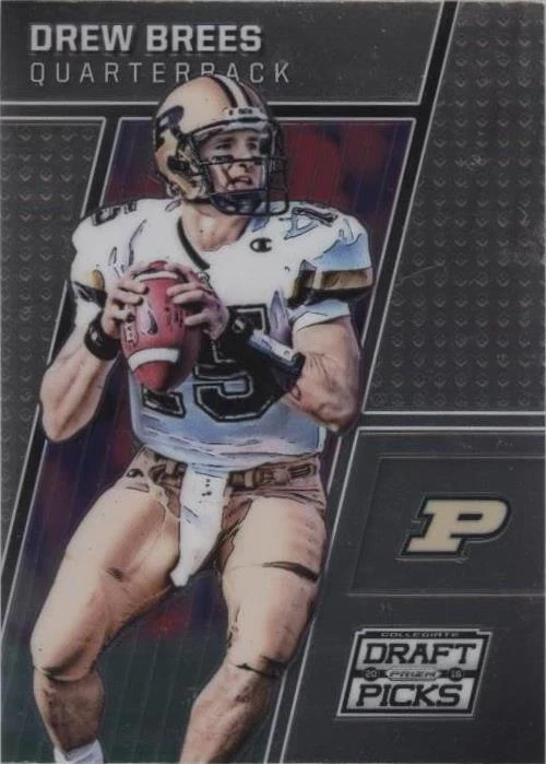 2016 Panini Prizm Collegiate Draft Picks Drew Brees #34