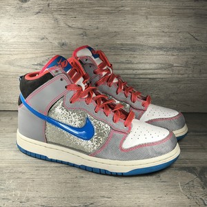 pink glitter nike shoes