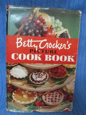 Betty Crocker's Picture Cook Book 1950 First Edition 1st Printing w/ Dust Jacket Foto 1 de 4